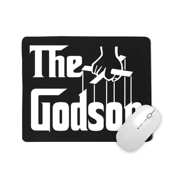 The Godson Logo Mousepad