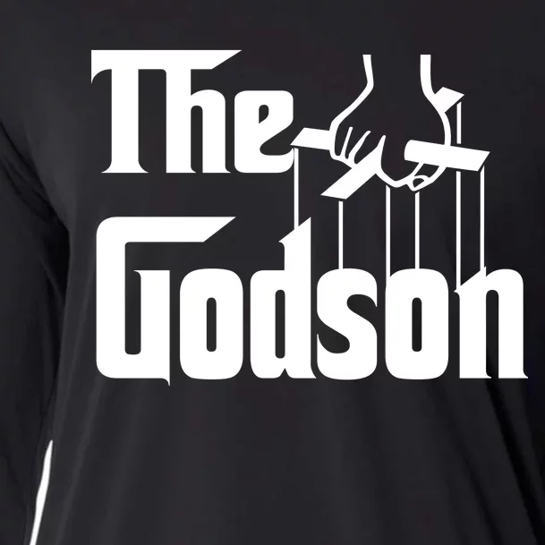 The Godson Logo Cooling Performance Long Sleeve Crew