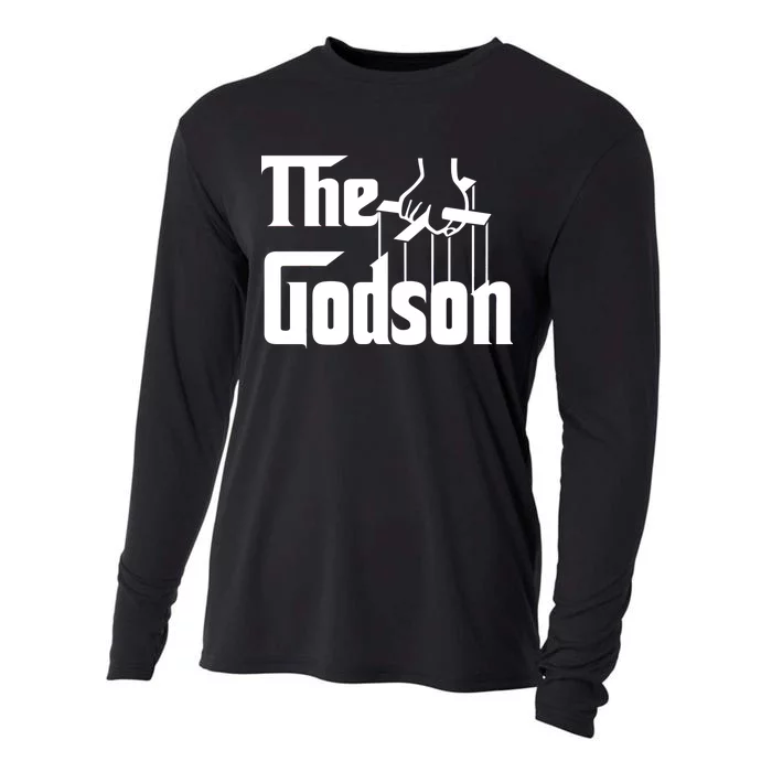 The Godson Logo Cooling Performance Long Sleeve Crew