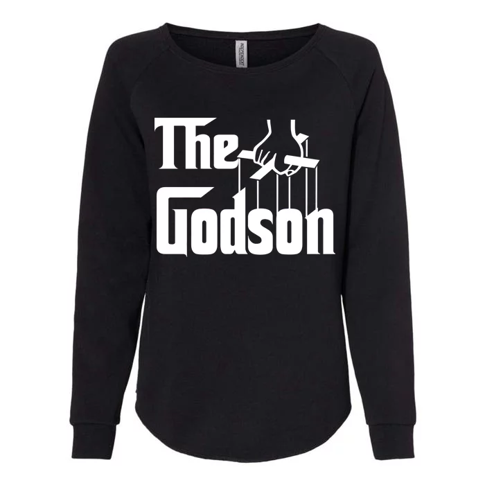 The Godson Logo Womens California Wash Sweatshirt