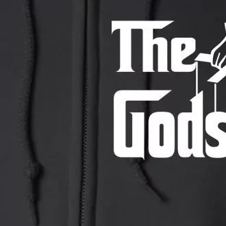 The Godson Logo Full Zip Hoodie