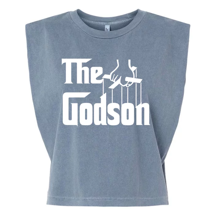 The Godson Logo Garment-Dyed Women's Muscle Tee