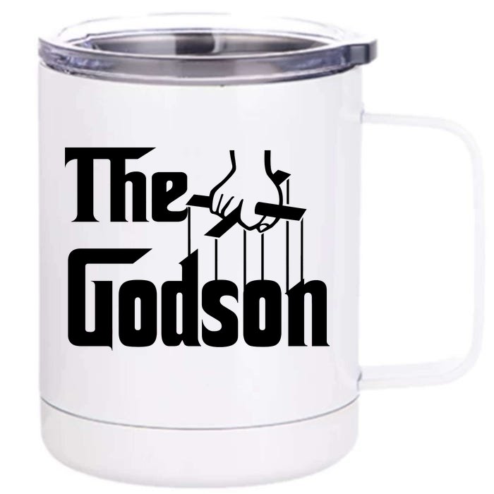 The Godson Logo Front & Back 12oz Stainless Steel Tumbler Cup