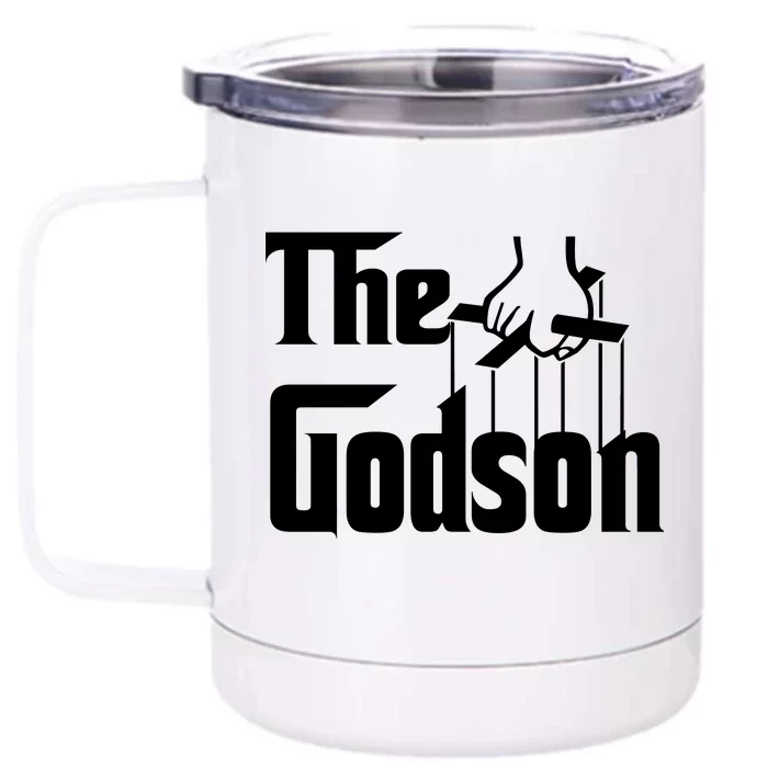 The Godson Logo Front & Back 12oz Stainless Steel Tumbler Cup