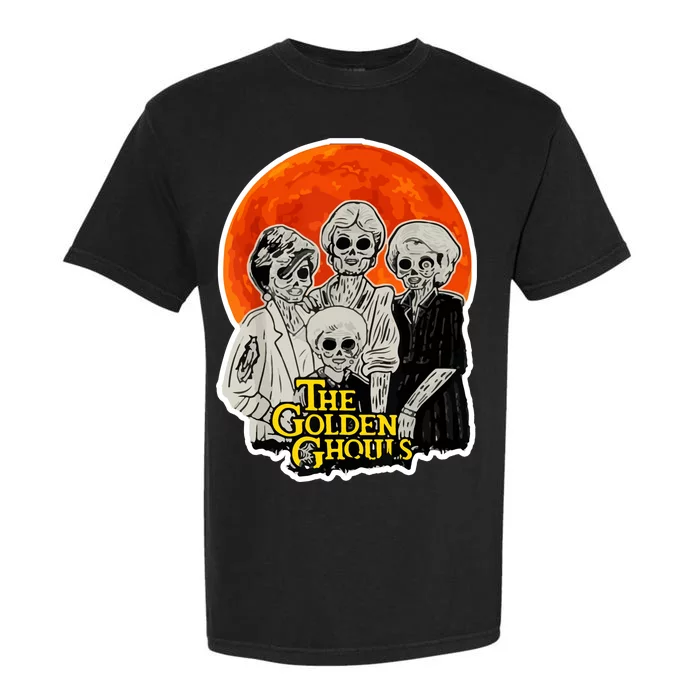 The Golden Ghouls Garment-Dyed Heavyweight T-Shirt