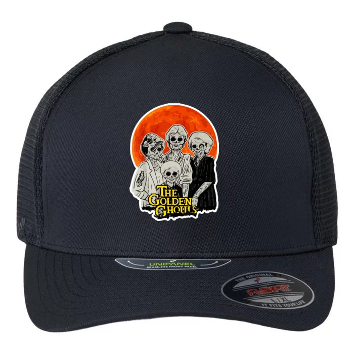 The Golden Ghouls Flexfit Unipanel Trucker Cap