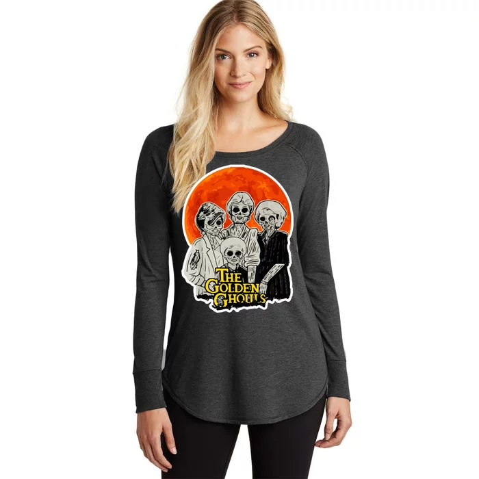 The Golden Ghouls Women's Perfect Tri Tunic Long Sleeve Shirt