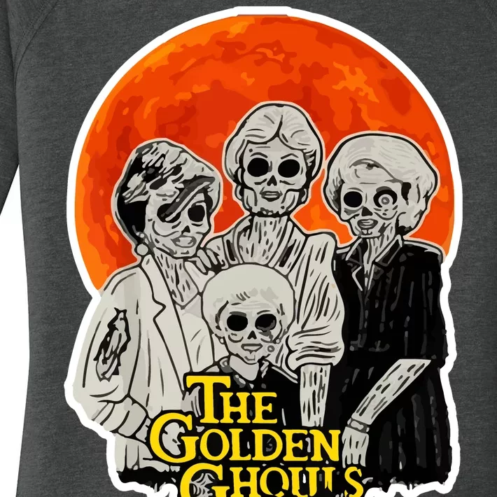 The Golden Ghouls Women's Perfect Tri Tunic Long Sleeve Shirt