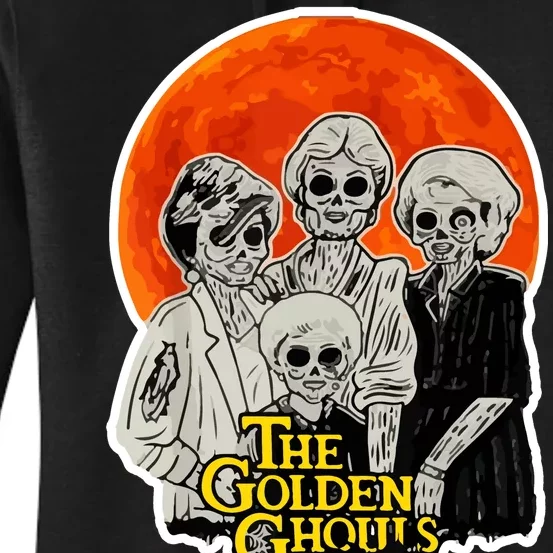 The Golden Ghouls Women's Pullover Hoodie