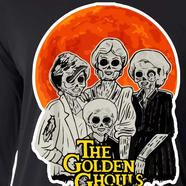 The Golden Ghouls Cooling Performance Long Sleeve Crew