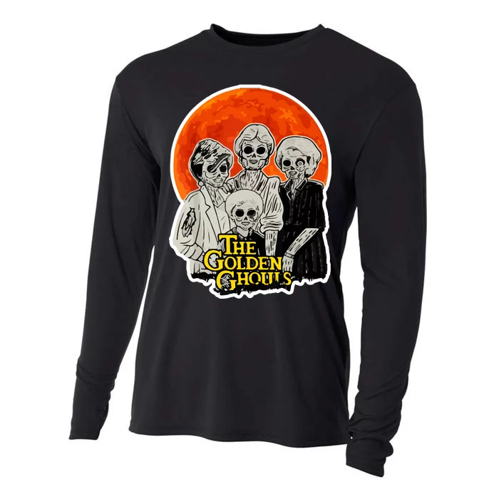 The Golden Ghouls Cooling Performance Long Sleeve Crew