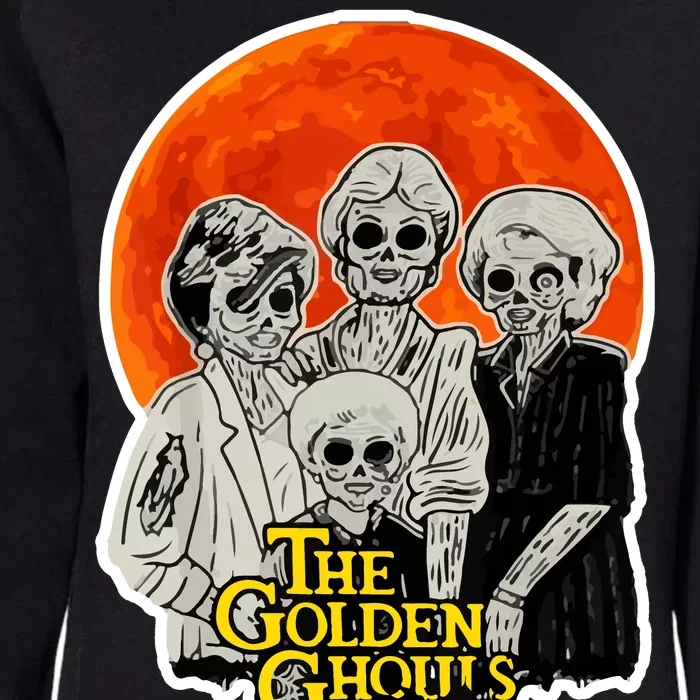 The Golden Ghouls Womens California Wash Sweatshirt