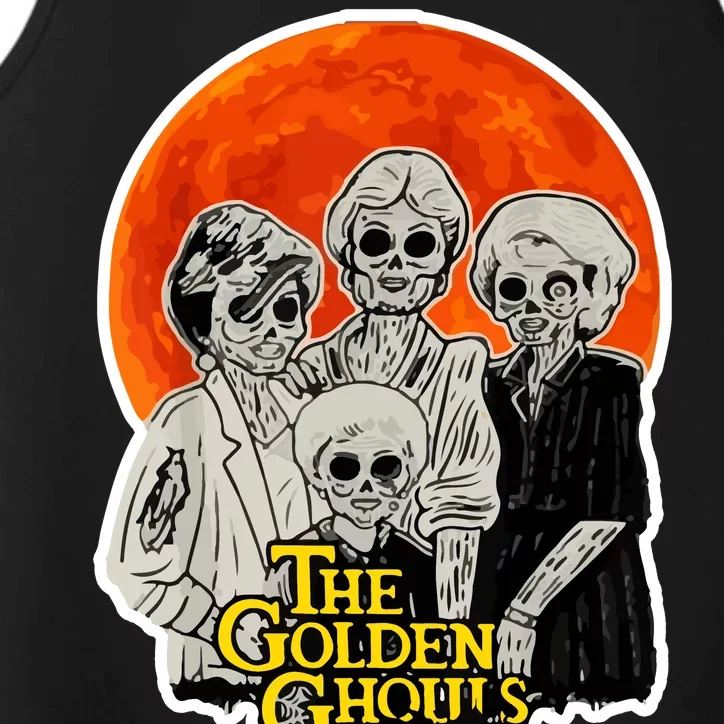 The Golden Ghouls Performance Tank