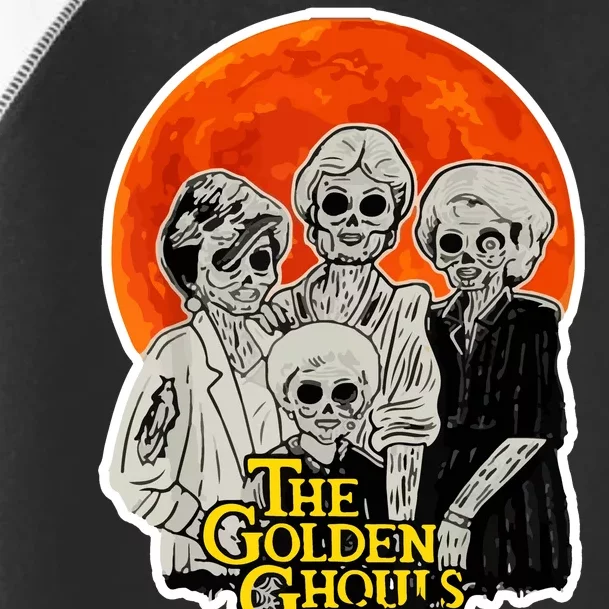 The Golden Ghouls Toddler Fine Jersey T-Shirt