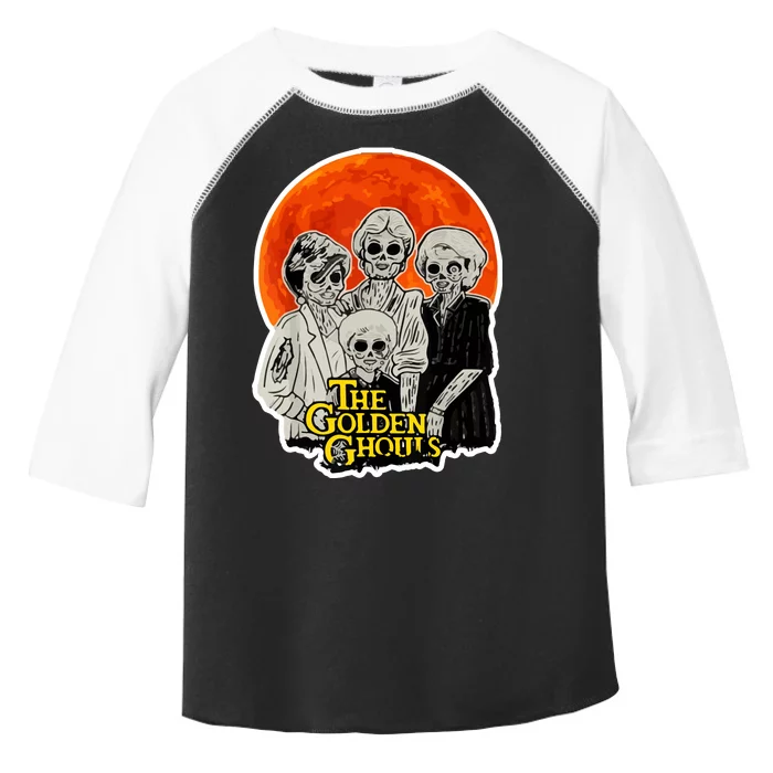 The Golden Ghouls Toddler Fine Jersey T-Shirt