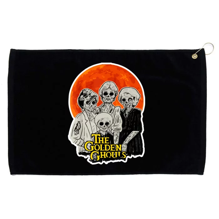 The Golden Ghouls Grommeted Golf Towel