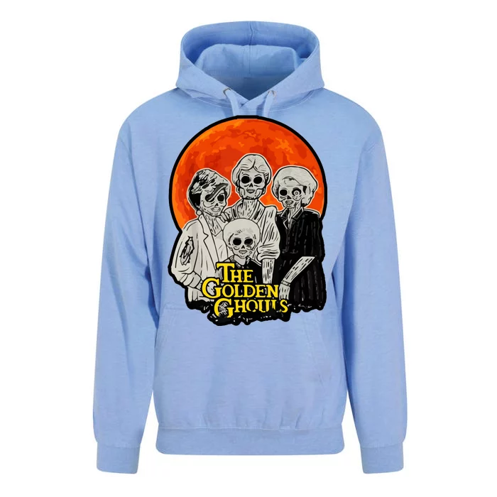 The Golden Ghouls Unisex Surf Hoodie