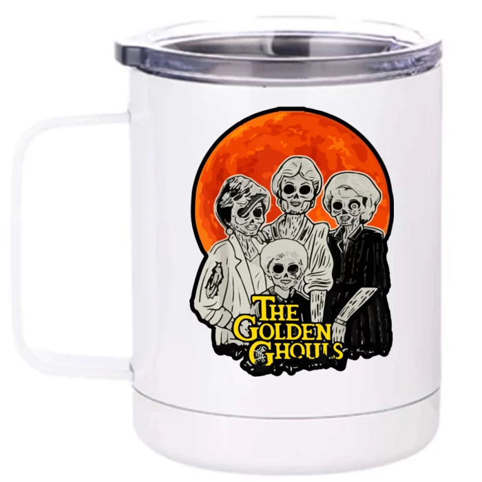 The Golden Ghouls Front & Back 12oz Stainless Steel Tumbler Cup