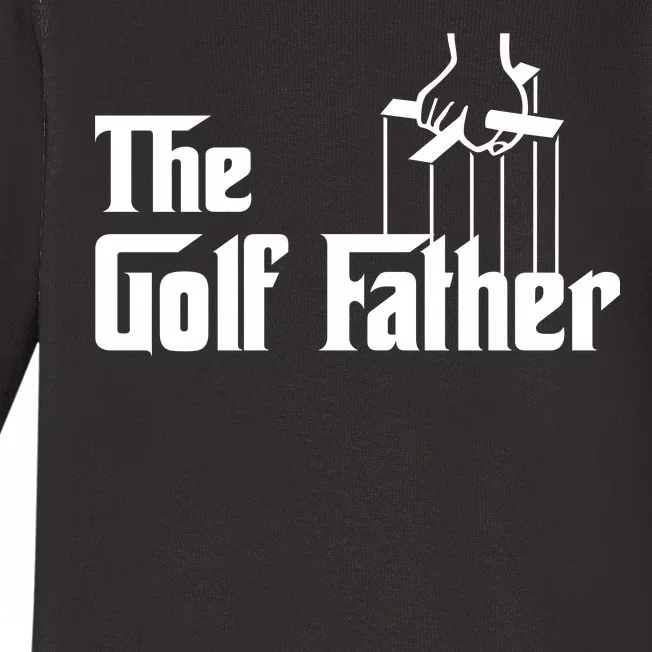 The Golf Father Baby Long Sleeve Bodysuit