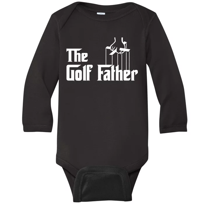 The Golf Father Baby Long Sleeve Bodysuit