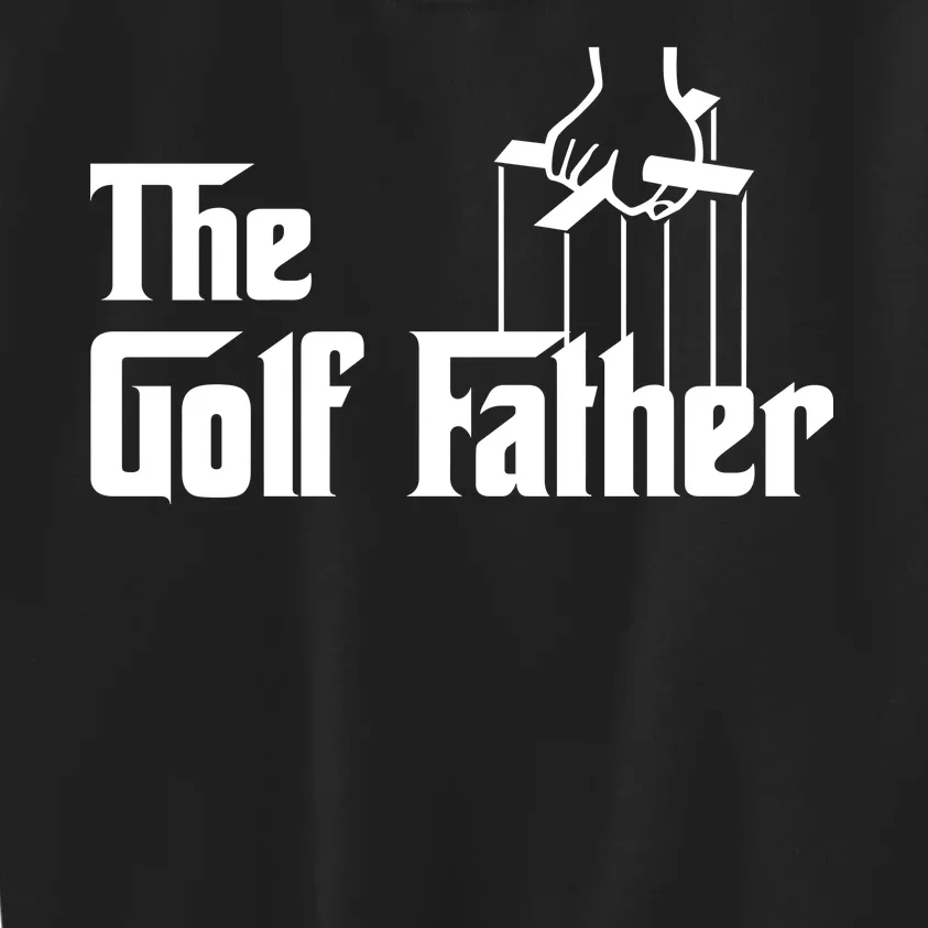 The Golf Father Kids Sweatshirt