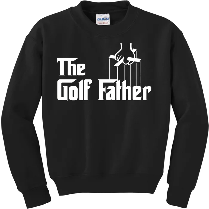 The Golf Father Kids Sweatshirt