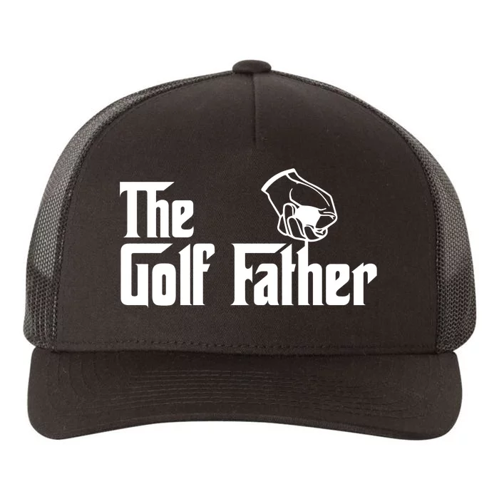 The Golf-Father Funny Golf Dad Yupoong Adult 5-Panel Trucker Hat