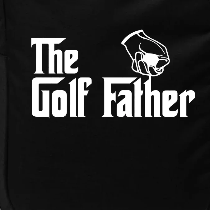 The Golf-Father Funny Golf Dad Impact Tech Backpack