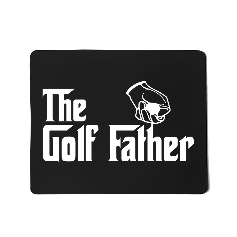 The Golf-Father Funny Golf Dad Mousepad