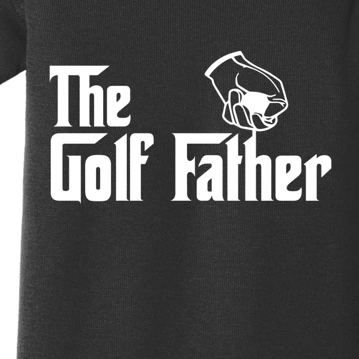 The Golf-Father Funny Golf Dad Baby Bodysuit