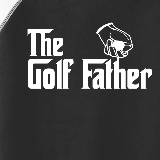 The Golf-Father Funny Golf Dad Toddler Fine Jersey T-Shirt