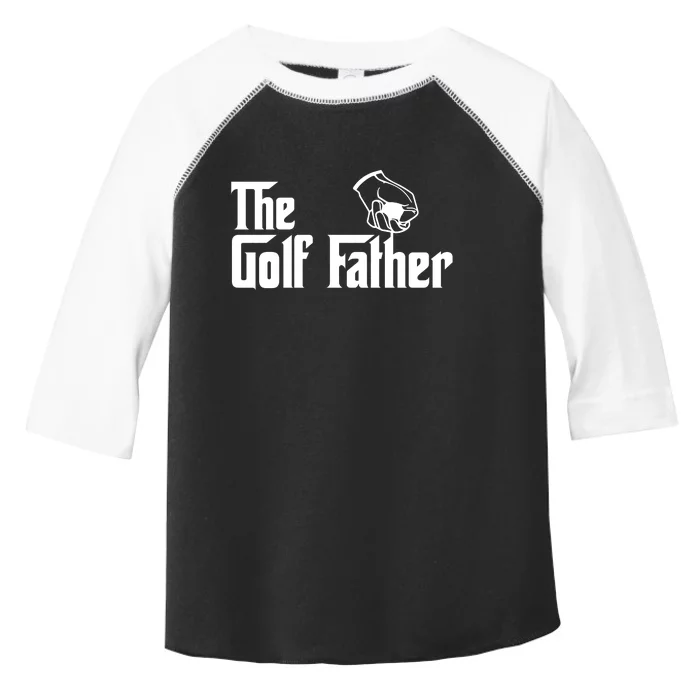 The Golf-Father Funny Golf Dad Toddler Fine Jersey T-Shirt