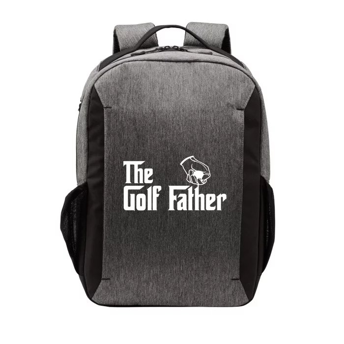 The Golf-Father Funny Golf Dad Vector Backpack