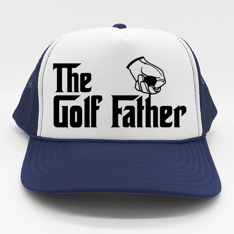 The Golf-Father Funny Golf Dad Trucker Hat
