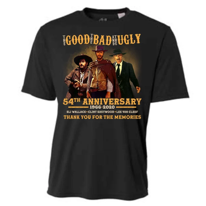 The Good The Bad And The Ugly 54th Anniversary Cooling Performance Crew T-Shirt