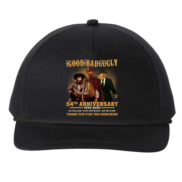 The Good The Bad And The Ugly 54th Anniversary Snapback Five-Panel Rope Hat