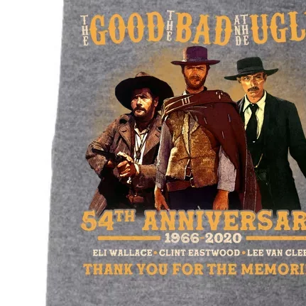 The Good The Bad And The Ugly 54th Anniversary Doggie 3-End Fleece Hoodie