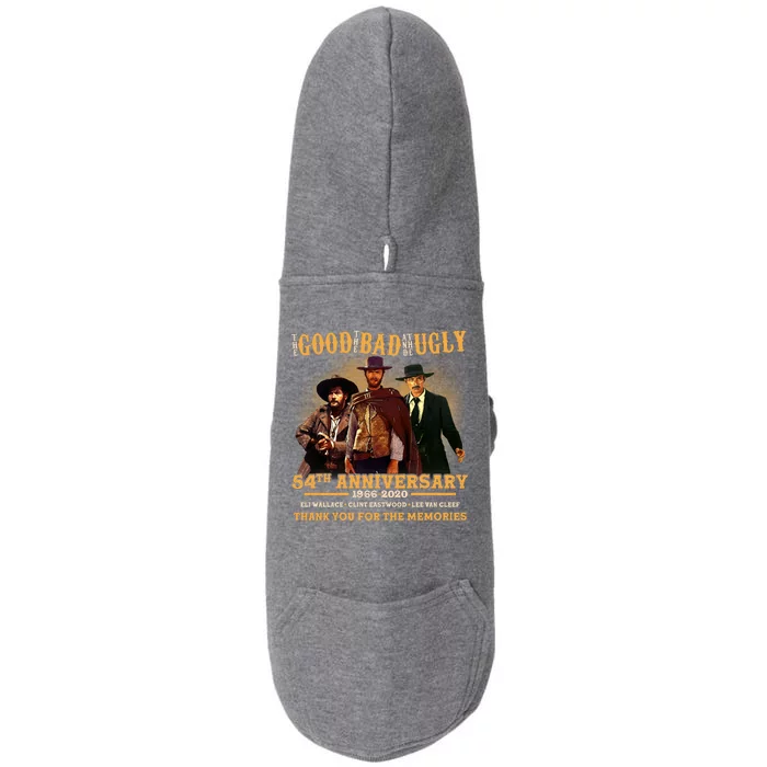 The Good The Bad And The Ugly 54th Anniversary Doggie 3-End Fleece Hoodie