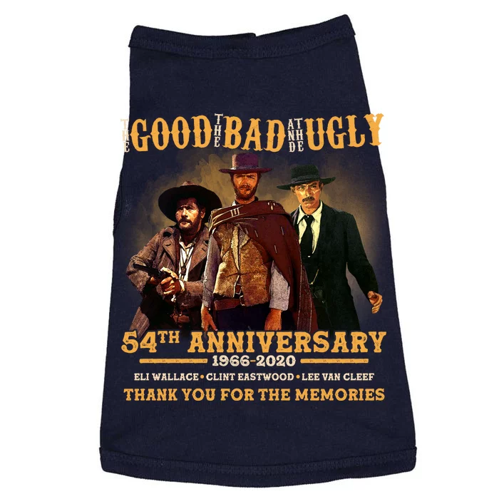 The Good The Bad And The Ugly 54th Anniversary Doggie Tank