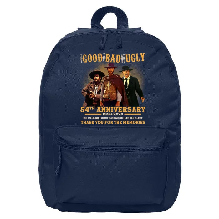 The Good The Bad And The Ugly 54th Anniversary 16 in Basic Backpack