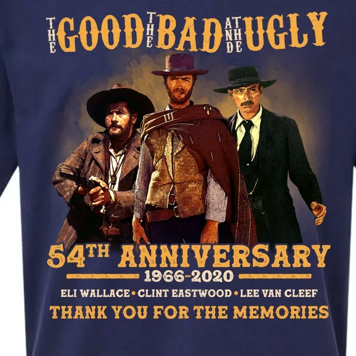 The Good The Bad And The Ugly 54th Anniversary Sueded Cloud Jersey T-Shirt