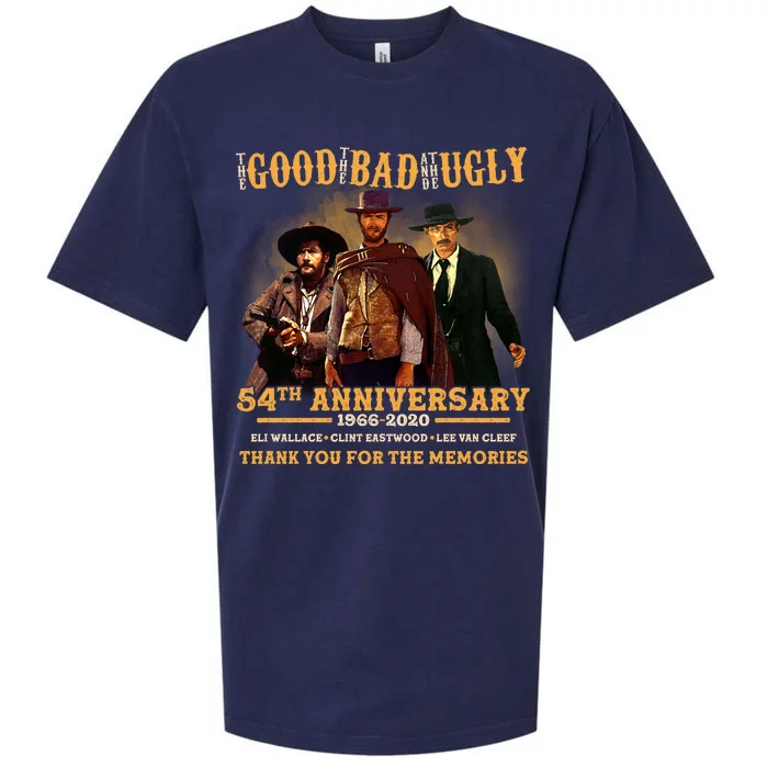 The Good The Bad And The Ugly 54th Anniversary Sueded Cloud Jersey T-Shirt