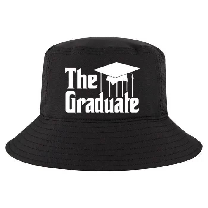 The Graduate Logo Cool Comfort Performance Bucket Hat