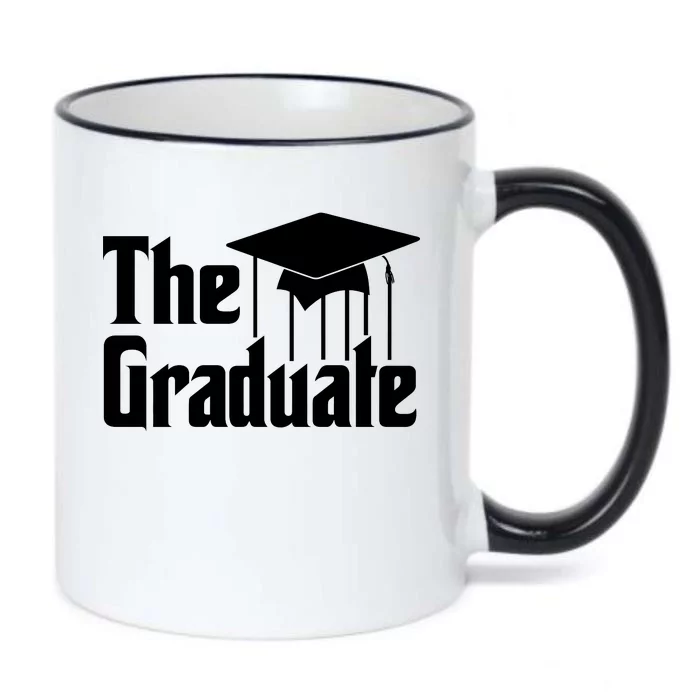 The Graduate Logo Black Color Changing Mug