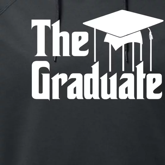 The Graduate Logo Performance Fleece Hoodie