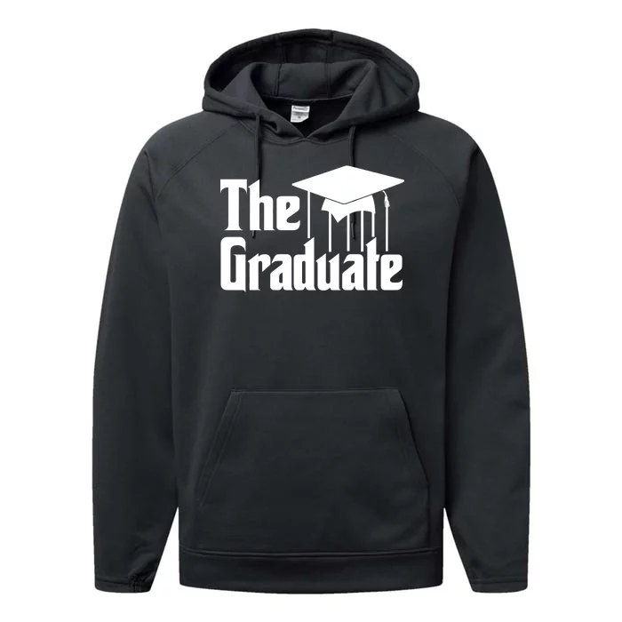 The Graduate Logo Performance Fleece Hoodie