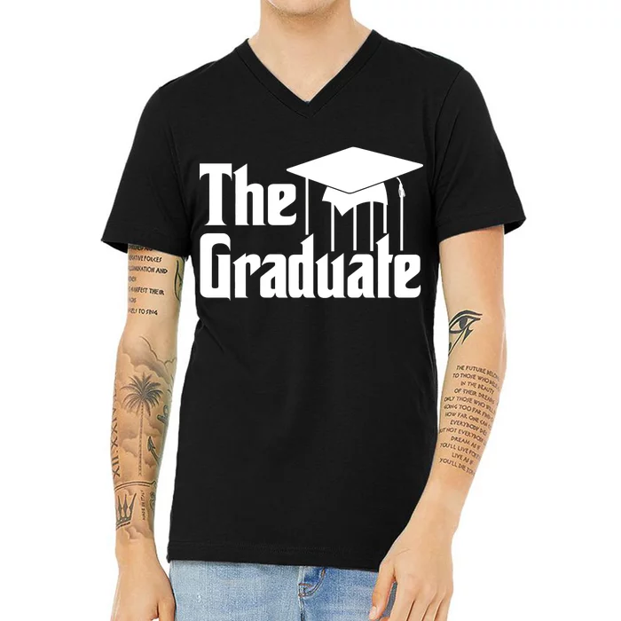 The Graduate Logo V-Neck T-Shirt