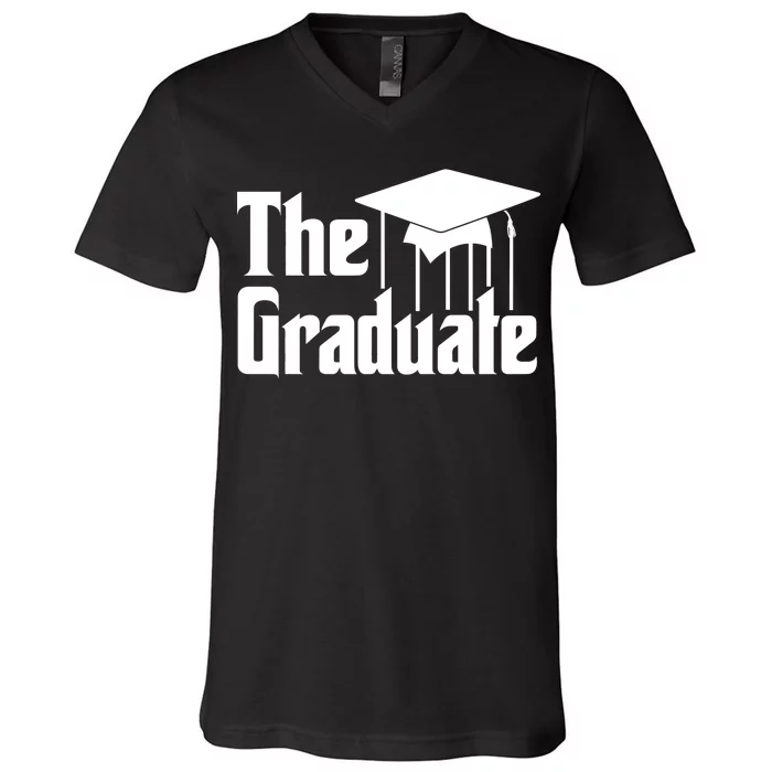 The Graduate Logo V-Neck T-Shirt