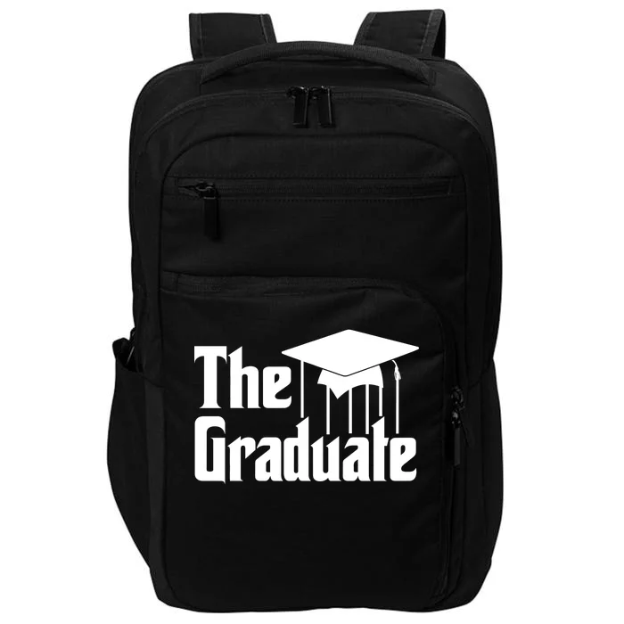 The Graduate Logo Impact Tech Backpack