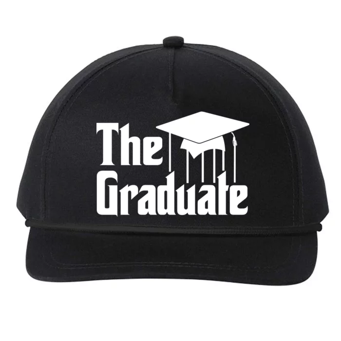 The Graduate Logo Snapback Five-Panel Rope Hat